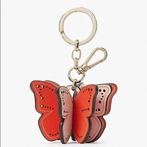 Kate Spade Wing It Butterfly Key Fob NWT